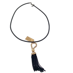 🍭6/$30 New Luxury Divas Fringe Chain Tassel Necklace